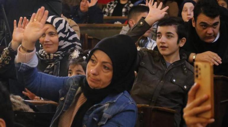 656c88e086b2473ba806779f Eski TBMMde Engelsiz Meclis bir araya geldi