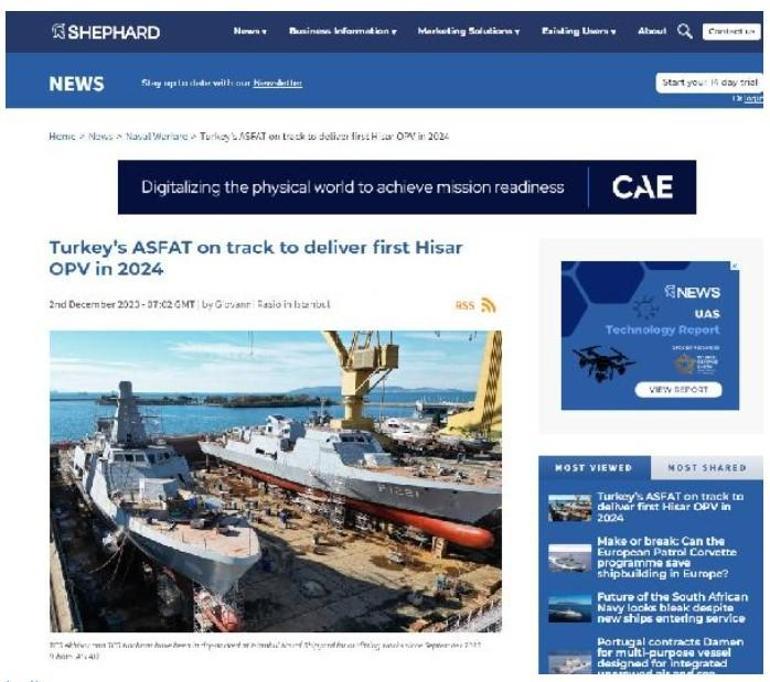 656c8bfe86b2473ba80677bf Batı medyasının hayran kaldığı proje Türkiye yaptı, dikkatler üzerine toplandı