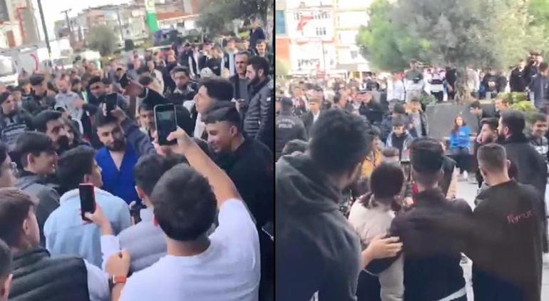 Esenyurtta fenomenlerin buluşmasında dehşet 1 kişi bıçaklandı