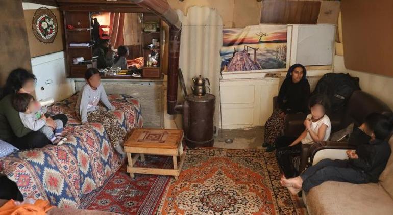 Eşi terk etti, kumasının 6 çocuğuna sahip çıktı Bir kadının tek göz barakada hayat mücadelesi