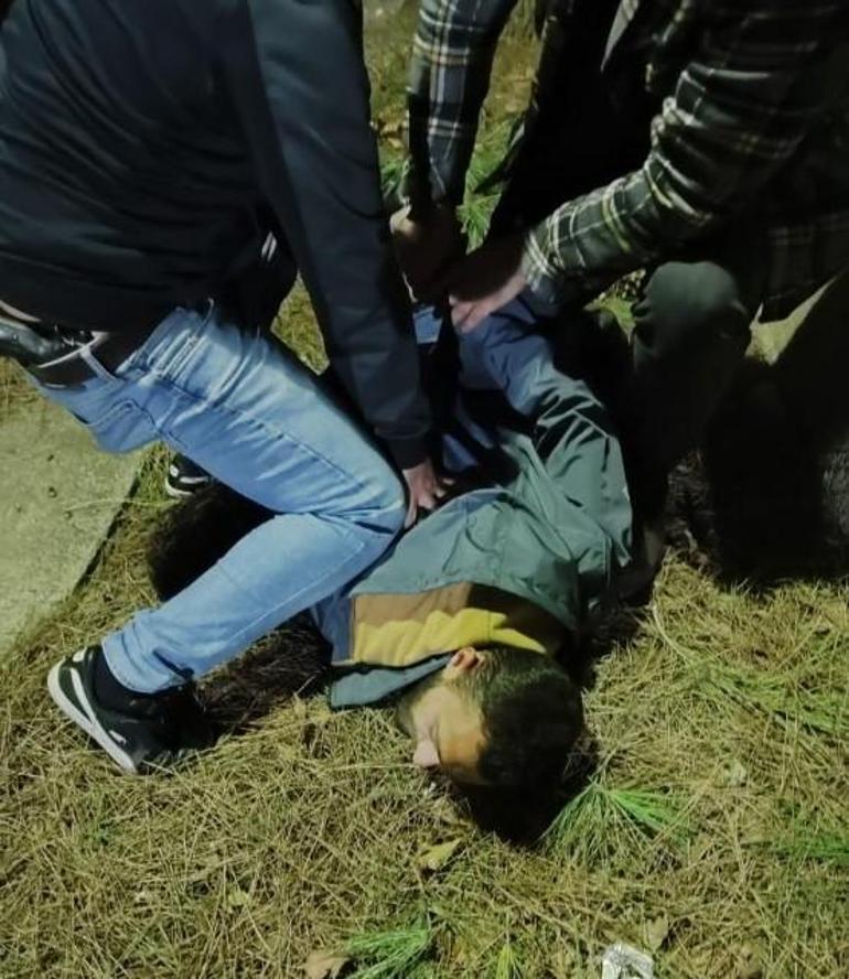 657010a586b2470188887fd5 Kuyumcuyu soydu, 24 saat geçmeden yakalandı