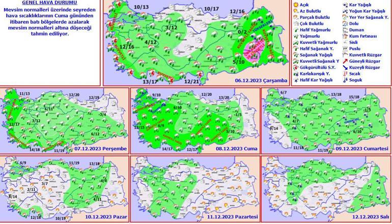 657011af86b2470188887fe6 Son dakika... Kar alarmı Meteoroloji gün verdi: İstanbul’un kapısına dayanacak