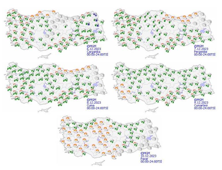 6570128686b2470188887fef Son dakika... Kar alarmı Meteoroloji gün verdi: İstanbul’un kapısına dayanacak