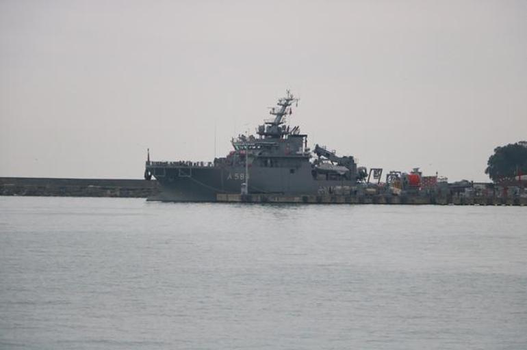 65702fe686b2444b6425121a Kafkametler gemisinin kayıp 7 mürettebatı için Nene Hatunun dalgıçları da görevde