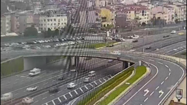 Somali Cumhurbaşkanının oğlu İstanbulda kazaya karıştı Motosikletli kurye hayatını kaybetti