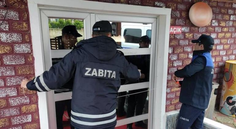 Sakaryada fuhuş operasyonu Tek tek mühürlendiler