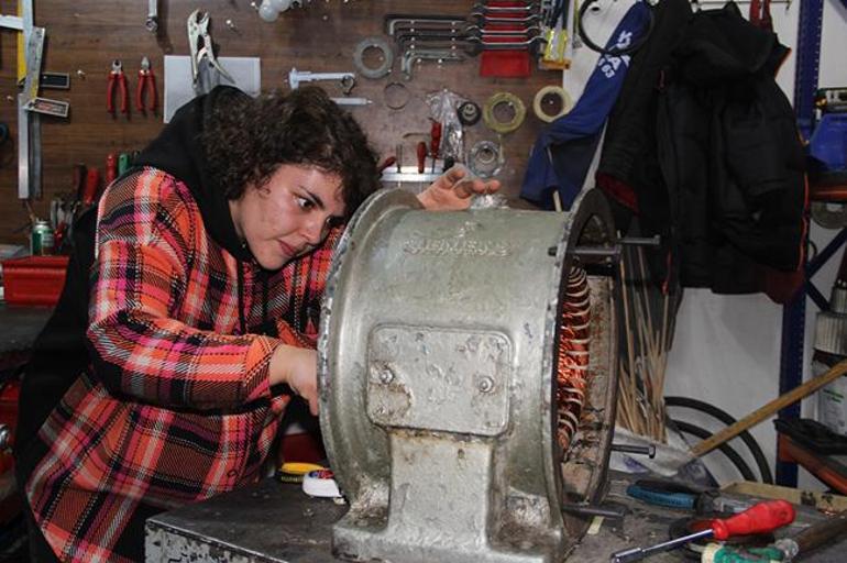 Mühendisliği bitirdi, dede mesleğini seçti: Bu işi yapan tek benim
