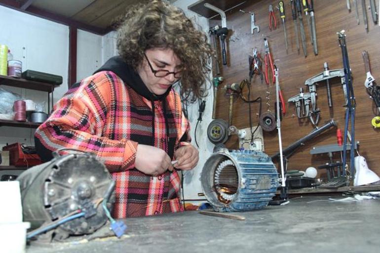 Mühendisliği bitirdi, dede mesleğini seçti: Bu işi yapan tek benim