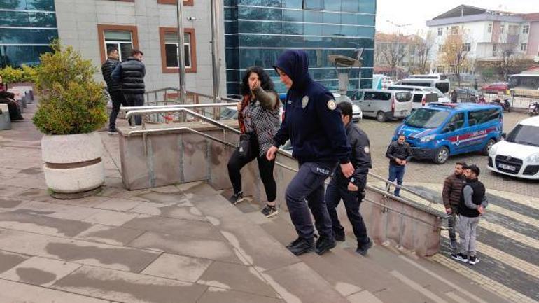 Hırsızlıktan tutuklandı, böyle tepki gösterdi Sen kimi çekiyorsun oğlum