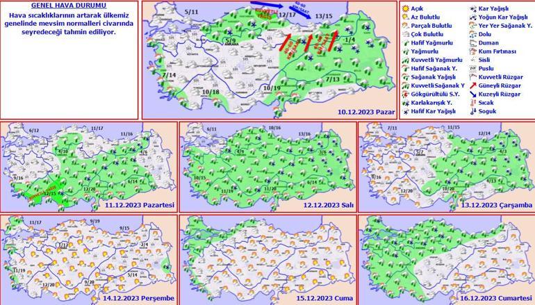 Son dakika... Meteorolojiden tarih verdi Sıcaklıklar 9 derece düşecek, İstanbula kar yağacak mı