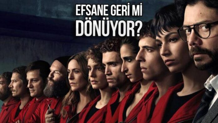 La Casa de Papel 6. sezonu gelecek mi?