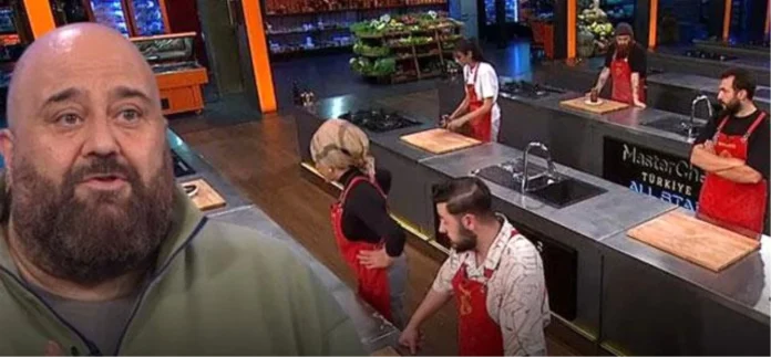 MasterChef Türkiye'de gergin anlar! Somer Sivrioğlu, Barbaros'u stüdyodan kovdu