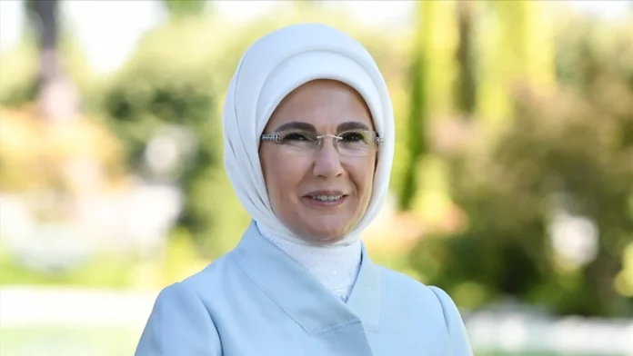 Emine Erdoğan’dan sürdürülebilir üretimle ilgili mesaj