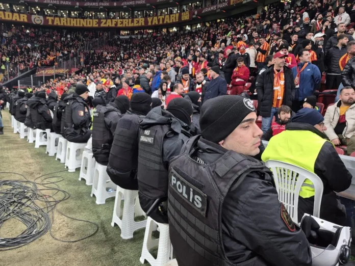 Galatasaray'dan Fenerbahçe derbisi açıklaması: Polis engeli