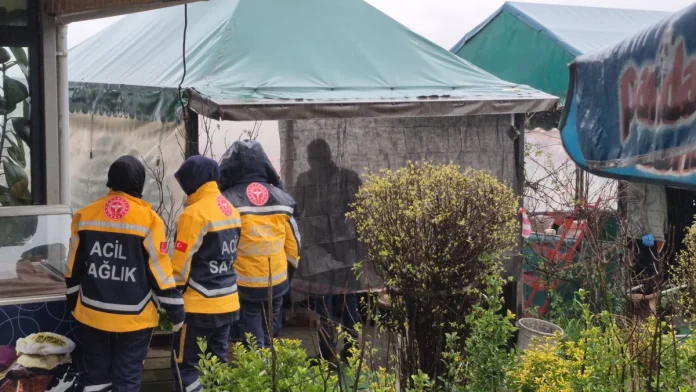 Bartın'da çay bahçesinde kanlar içinde bulunan kişi bulundu