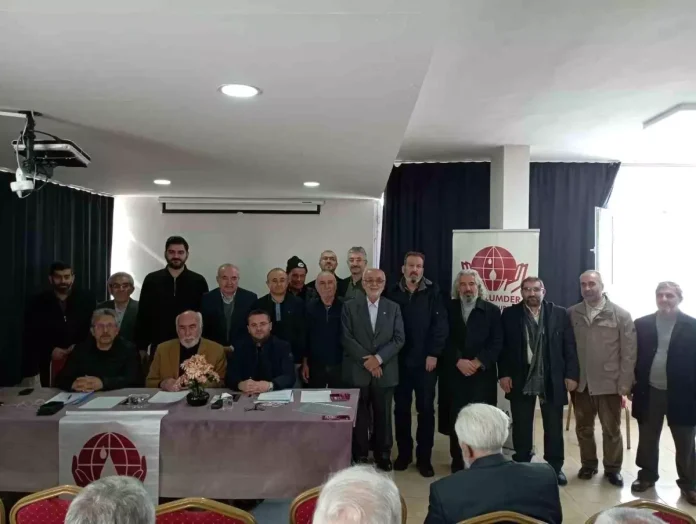 MAZLUMDER Kayseri Şubesi'ne Yeni Başkan Abdullah Kaya Atandı