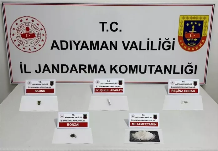 Adıyaman'da Uyuşturucuya Yönelik Büyük Operasyon