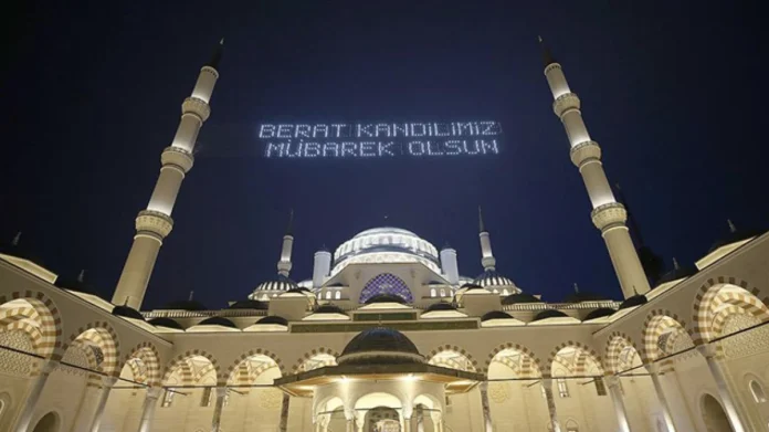 Yarın Berat Kandili Coşkuyla İdrak Edilecek