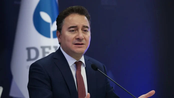 Ali Babacan, MHP Lideri Devlet Bahçeli ile görüştü