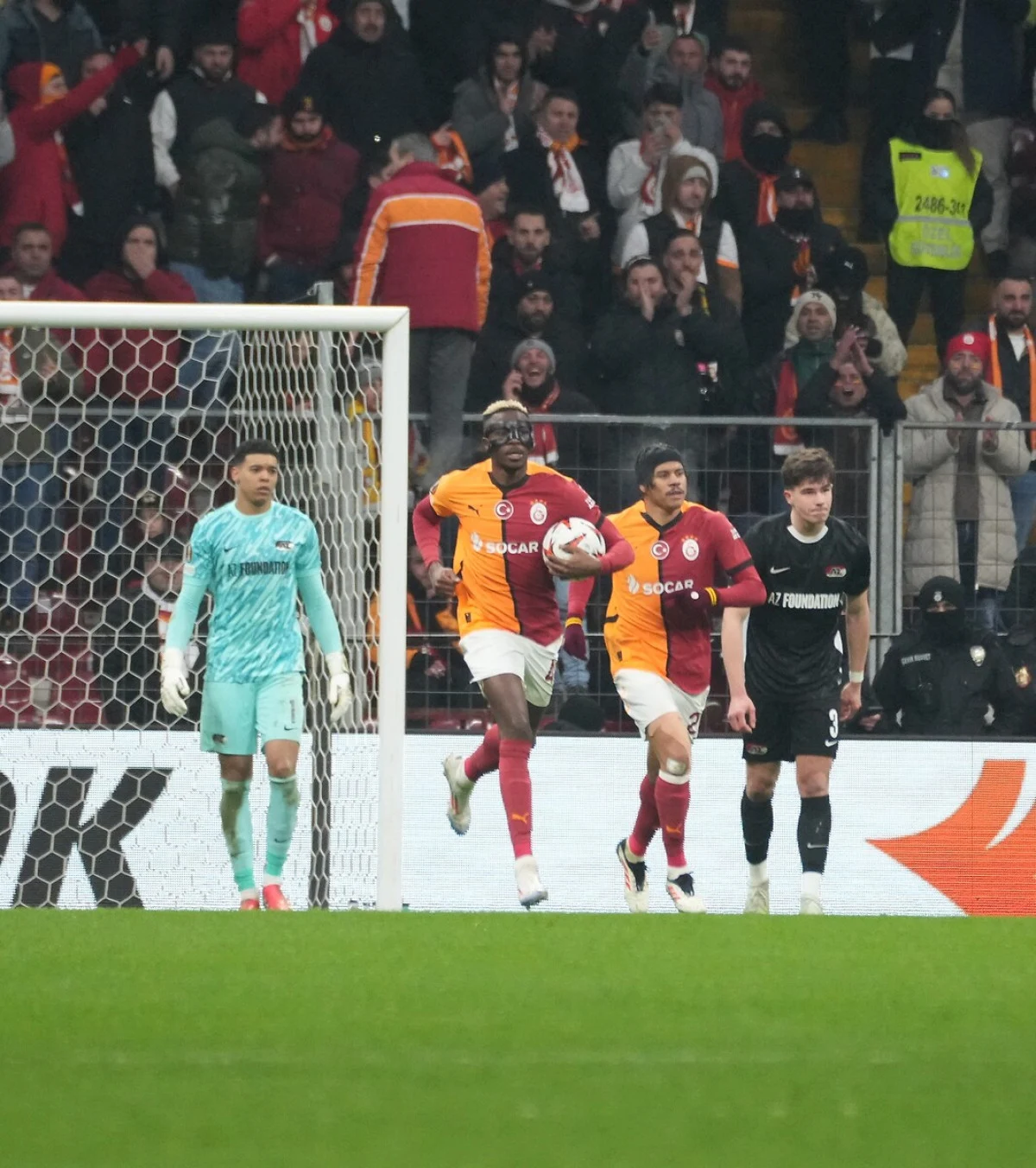 Galatasaray, Avrupa'da Son 6 Müsabakasında Galibiyet Alamadı