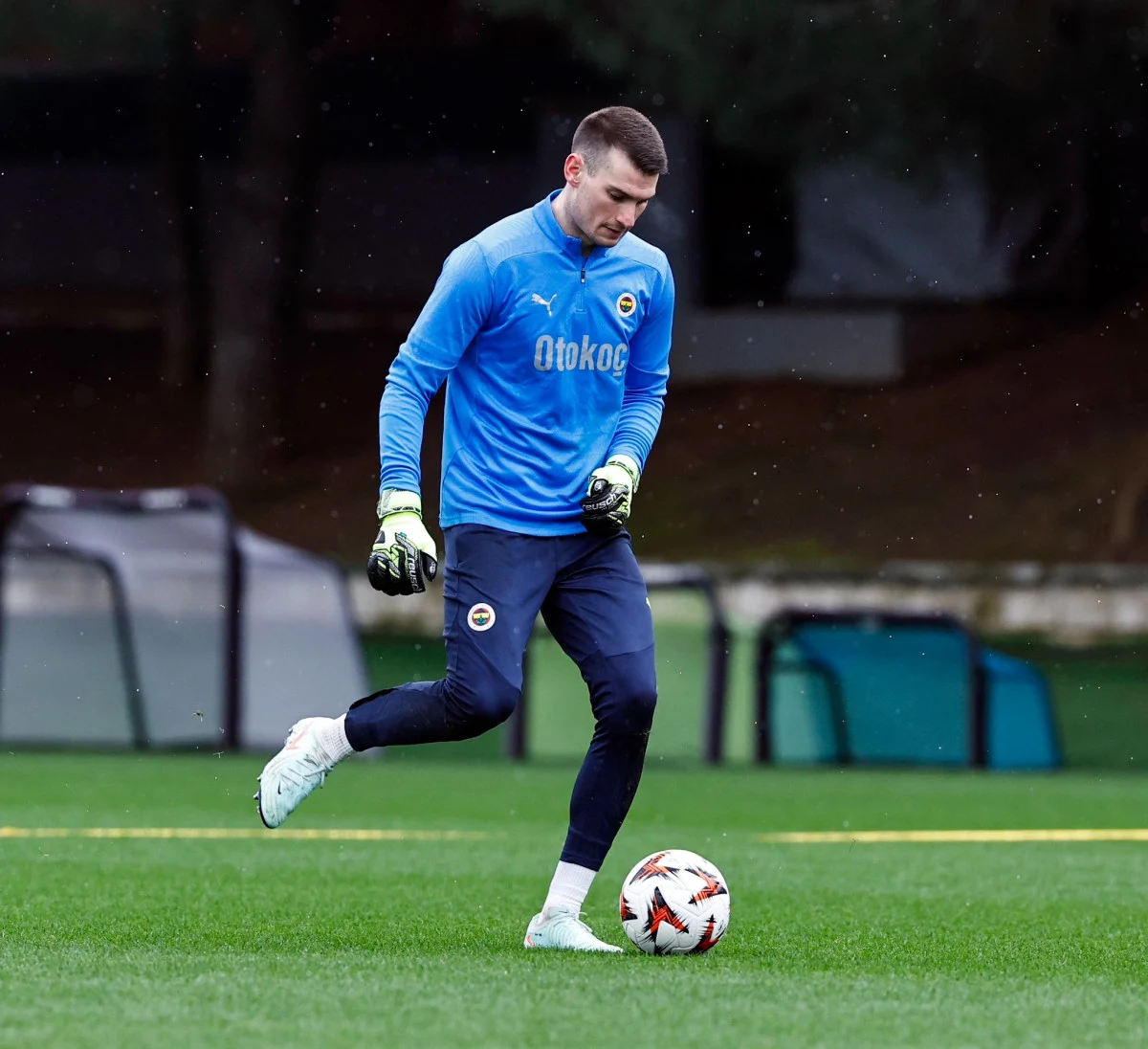 Dominik Livakovic, İlk Antrenmanına Çıktı