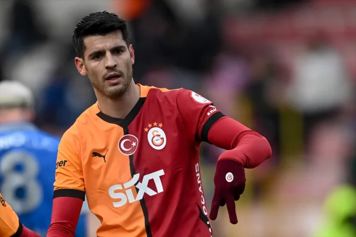 Morata, Galatasaray'daki İlk Golünü Attı