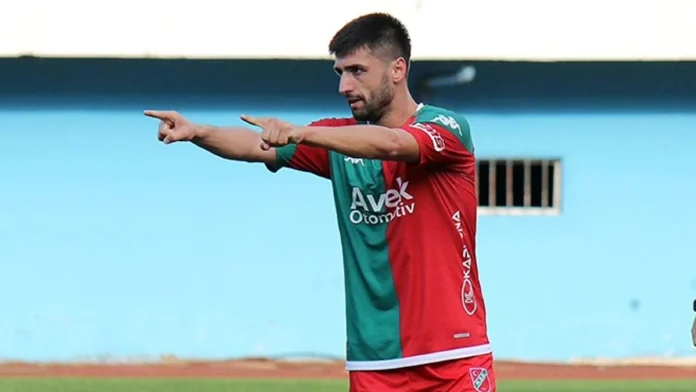 Karşıyaka'da Yasin Ozan, gol hasretini bitirmek istiyor.