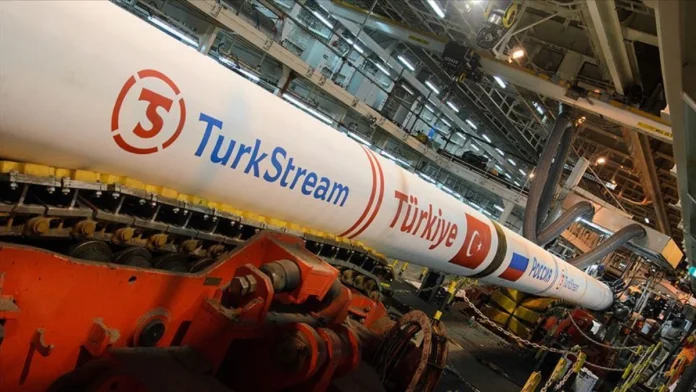 TürkAkım'la Rusya'nın Avrupa'ya doğalgaz ihracatı rekoru