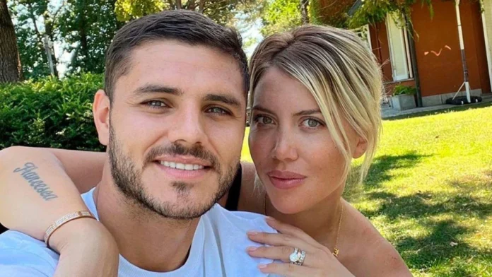 Icardi'yi kızdıran olay: Wanda'nın sevgilisi mesaj attı