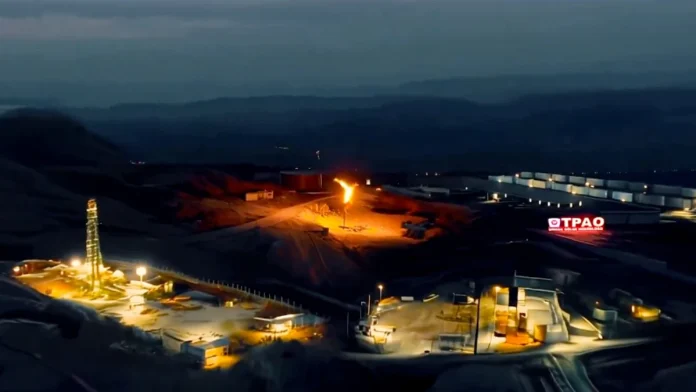 Gabar'da günlük petrol üretimi 78 bin varil oldu