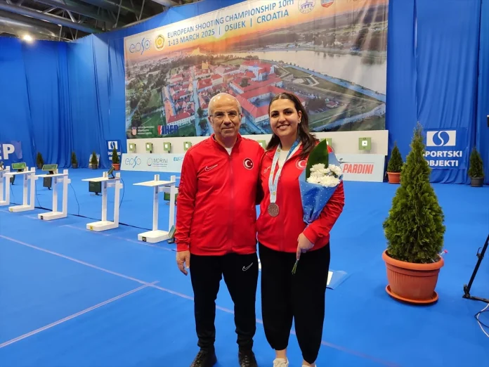 Şevval İlayda Tarhan, Avrupa Şampiyonası'nda bronz kazandı