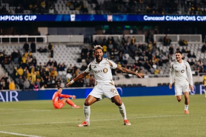 Cengiz Ünder, Los Angeles FC ile ilk asistini gerçekleştirdi