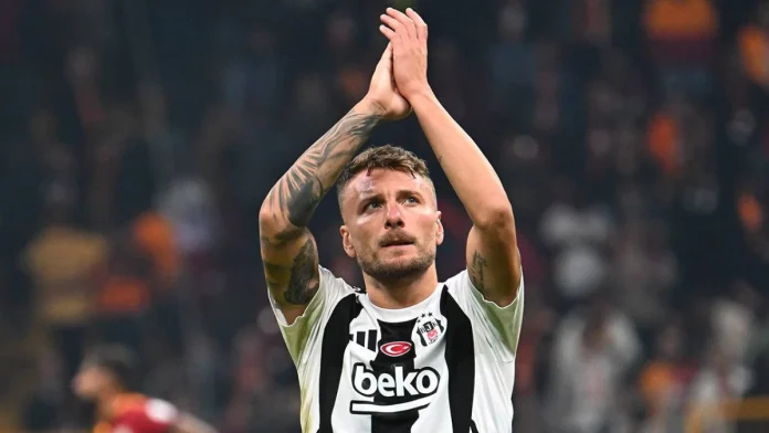 Beşiktaş'ta Tartışma Yaratan Performans: Ciro İmmobile