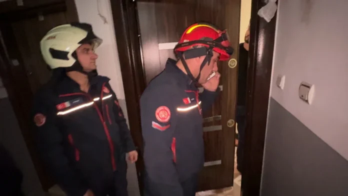 Diyarbakır’da kiracı telefonunu açmayınca ev sahibi 112’yi aradı