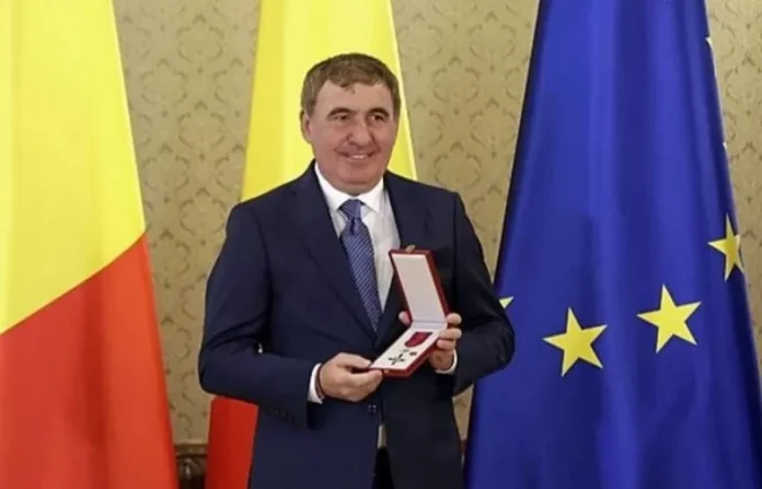 Romanya, Gheorghe Hagi'ye devlet nişanı takdim etti