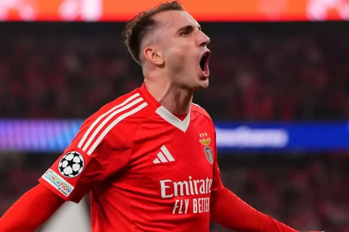Kerem Aktürkoğlu Sahneye Çıktı, Benfica Fırtınası Esti