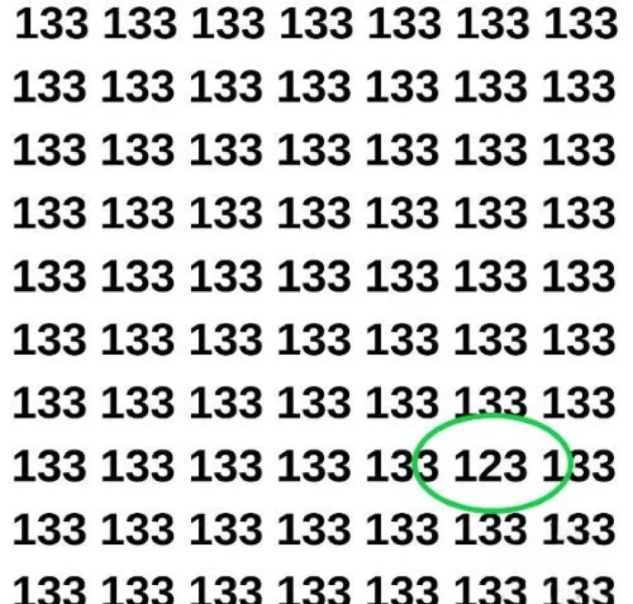 5 Saniyelik IQ Testi: 123’ü Bulan 130 IQ’lu Çıktı
