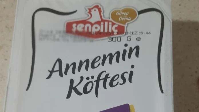 Şenpiliç ürünü bakteri nedeniyle geri çekiliyor