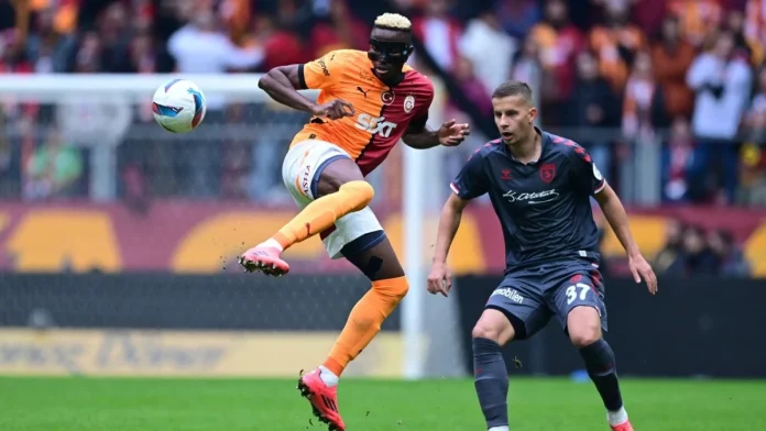 Samsunspor-Galatasaray maçında beklenen 11'ler