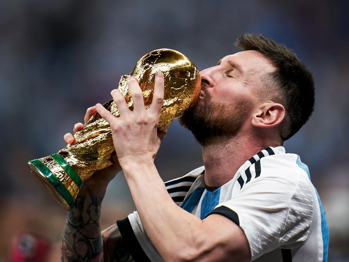 Lionel Messi: Hayallerimi Gerçekleştirdim, Zirvedeyim