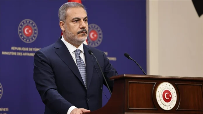 Hakan Fidan: İsrail'in Suriye saldırıları istikrarı tehdit ediyor