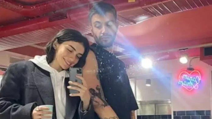 Hazar Ergüçlü ve sevgilisi Kıbrıs'a tatile gitti