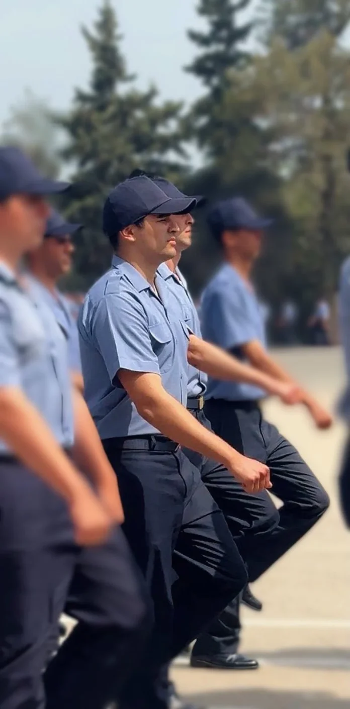 Asker Mert Ramazan Demir, Yemin Töreninde Kameralara Yansıdı