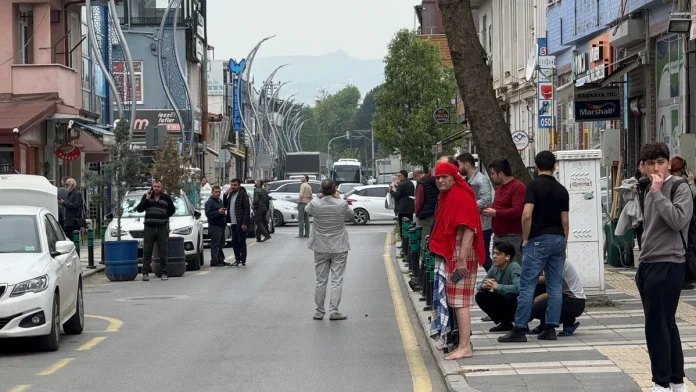 İstanbul Depremi Sakarya’da da Hissedildi