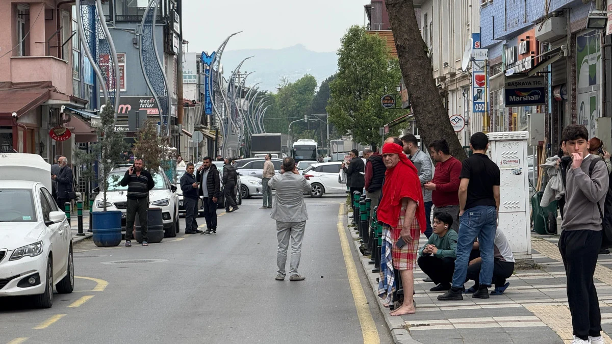 İstanbul Depremi Sakarya’da da Hissedildi
