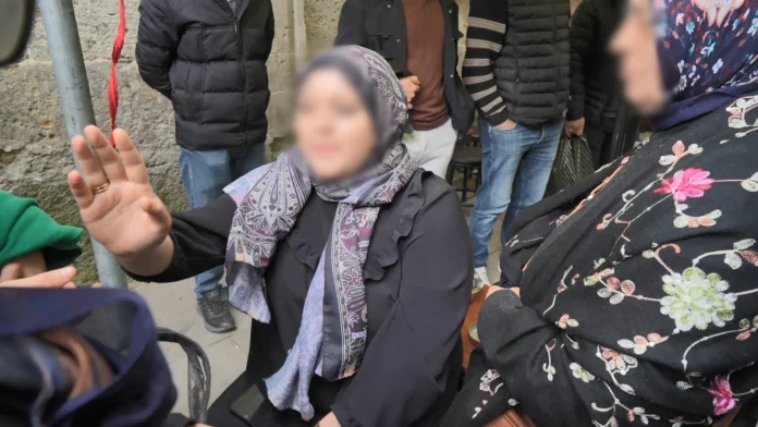 Samsun'da takip edilen kadın tokatla kurtuldu