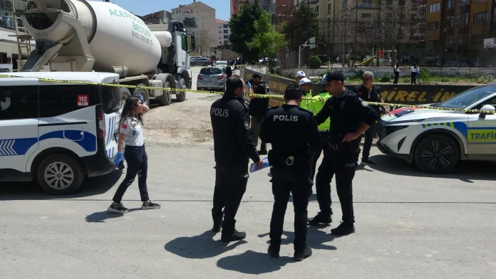 Malatya'da Beton Mikseri Çarpan Yaya Hayatını Kaybetti