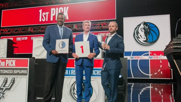 NBA Draftında İlk Seçim Hakkı Dallas’ın Oldu