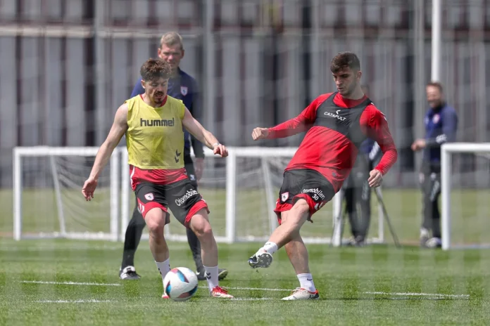 Samsunspor, haftayı BAY geçirecek; 3 gün izin yaptı