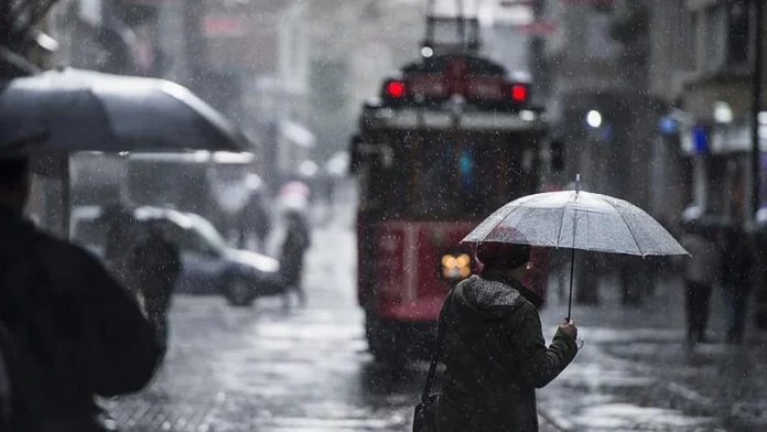 10 İl İçin Şiddetli Sağanak Uyarısı Geldi!